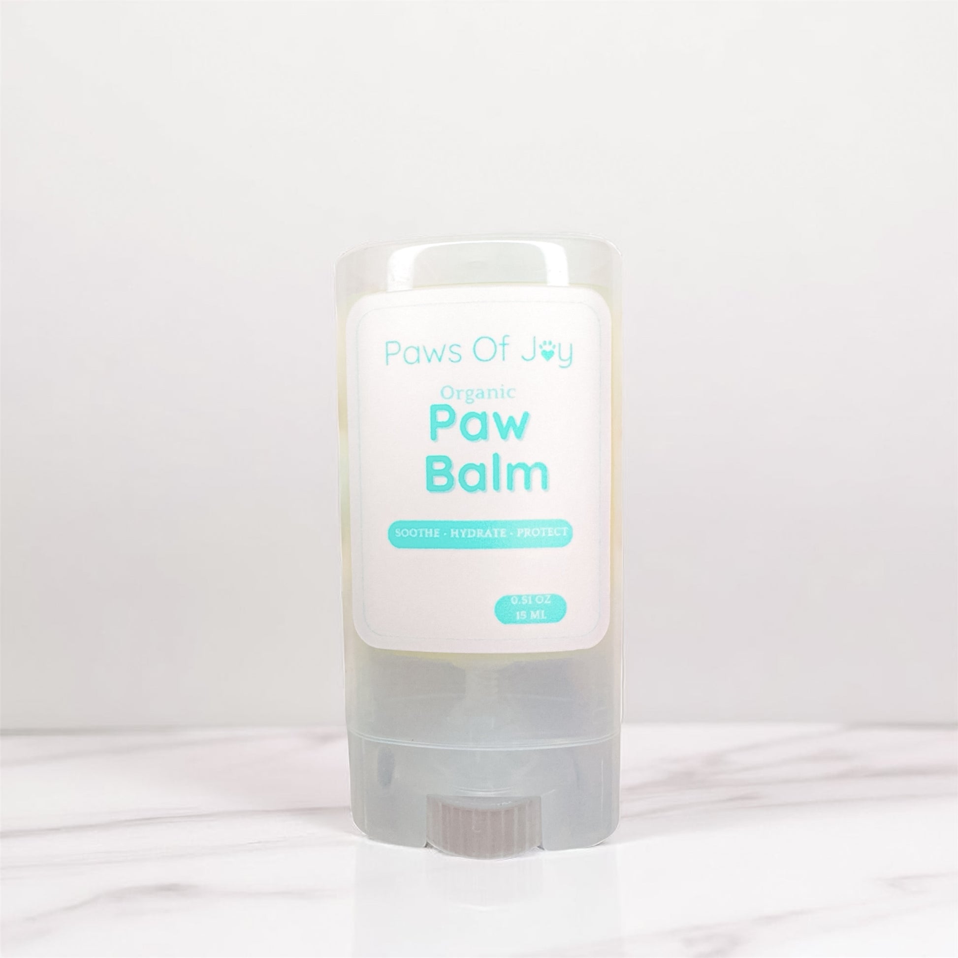 Travel-size organic paw balm made with love to protect your dog’s precious paws, nose, and elbows — wherever your journey takes you.