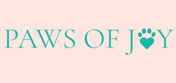 PAWS OF JOY │ Minimalist Dog Gear