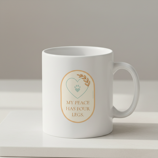 WINTER PAW PEACE – CHERISHED STICKER