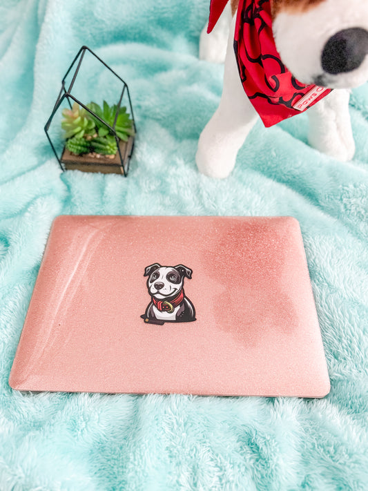 STAFFY – HEARTFELT HOLIDAY STICKER