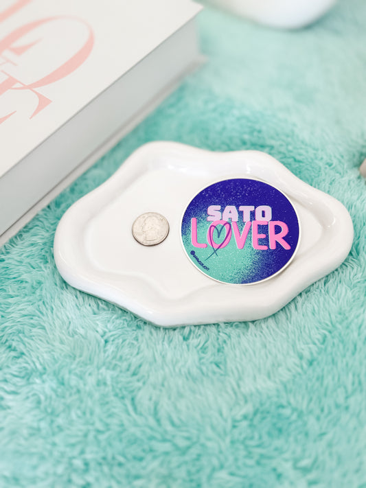 SATO LOVE – HEARTFELT HOLIDAY STICKER