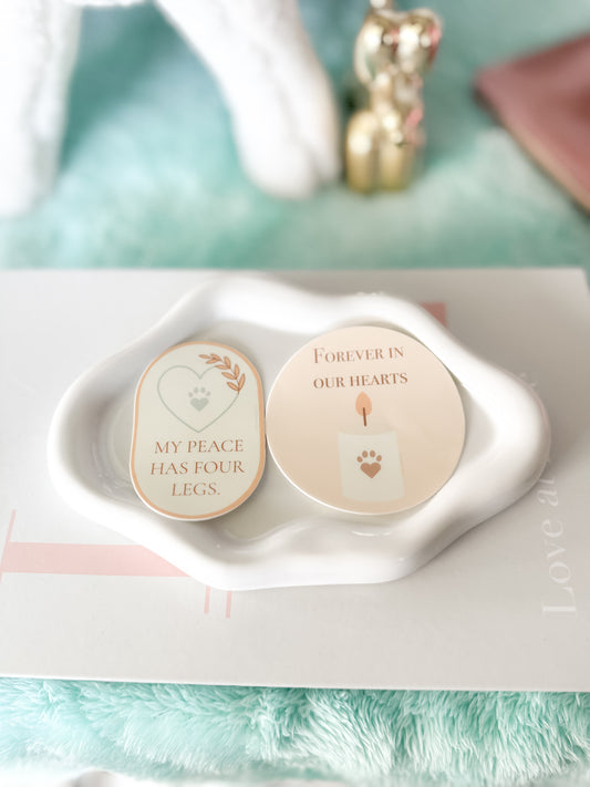 PET MEMORIAL– HAND-DRAWN STICKER
