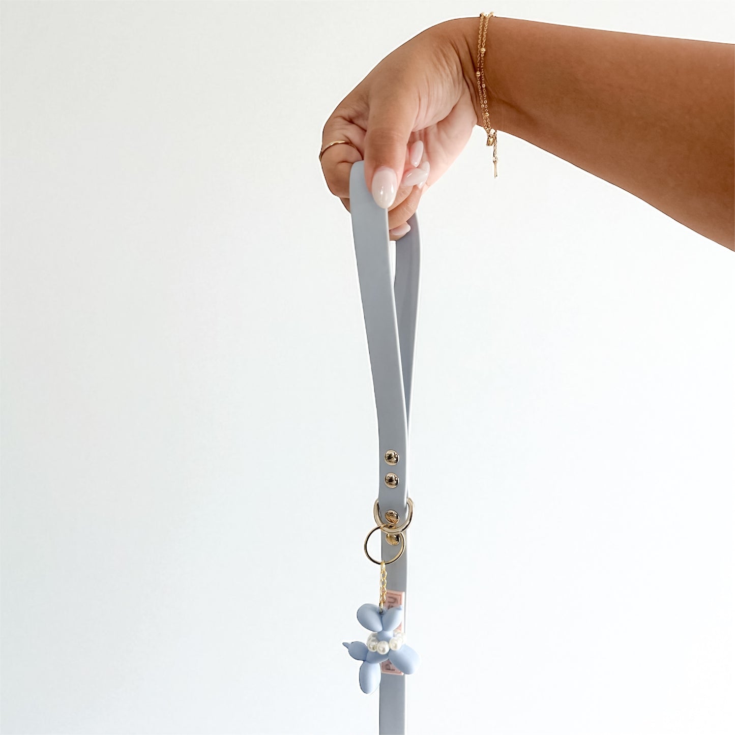 PVC BALLOON DOG KEYCHAIN