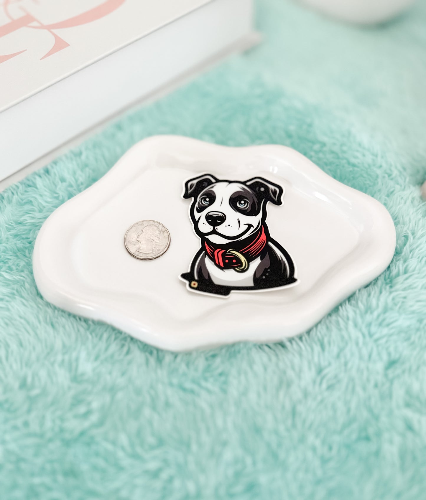 STAFFY – HEARTFELT HOLIDAY STICKER