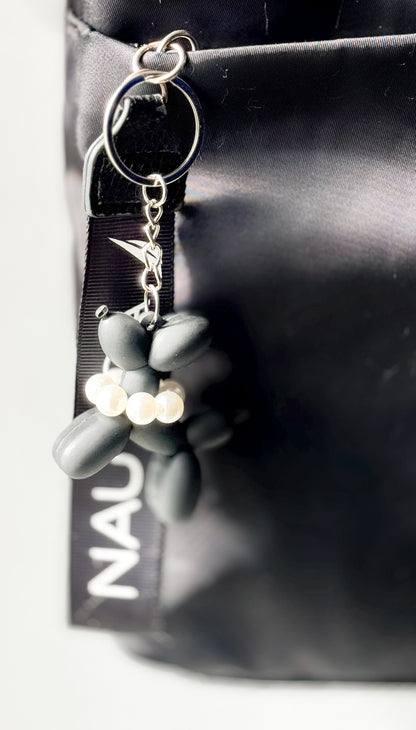 PVC BALLOON DOG KEYCHAIN