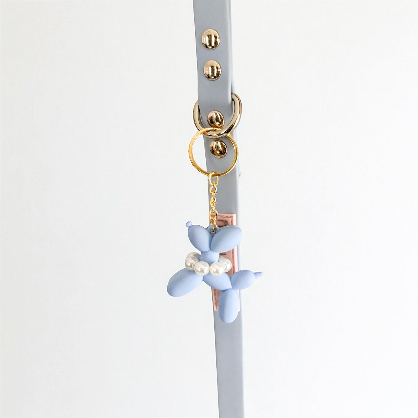 PVC BALLOON DOG KEYCHAIN