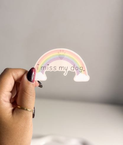 RAINBOW OF MEMORIES – HAND-DRAWN STICKER