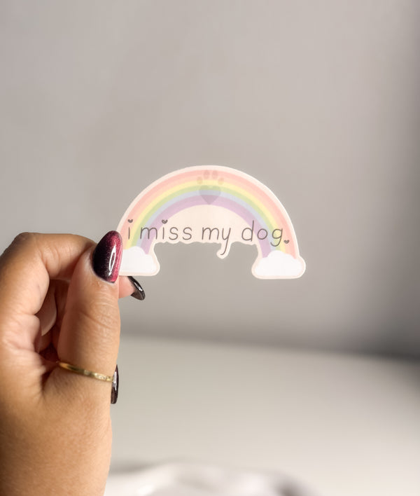 RAINBOW OF MEMORIES – HAND-DRAWN STICKER