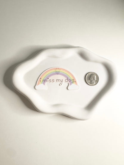 RAINBOW OF MEMORIES – HAND-DRAWN STICKER