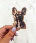 FRENCHIE – BELOVED HOLIDAY STICKER