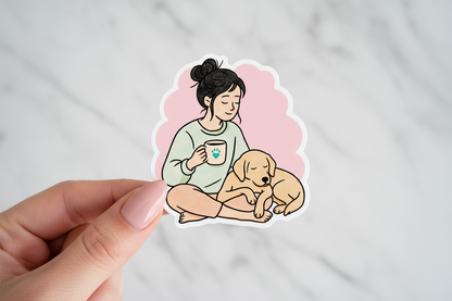 PERSONALIZED STICKER 10 PCS SET (SAME DESIGN)