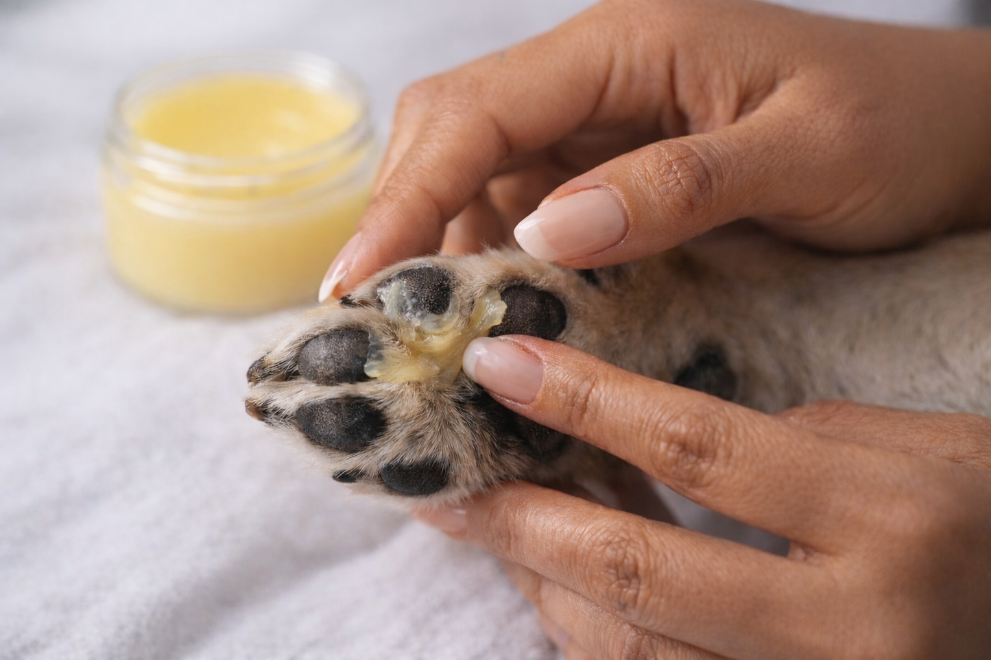 Organic Dog Paw Balm
