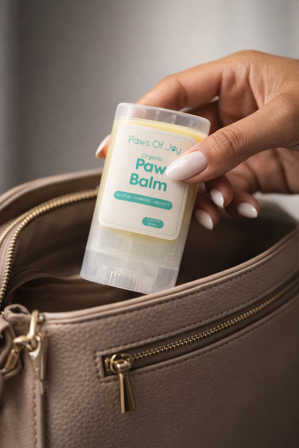 Organic Dog Paw Balm Travel Size