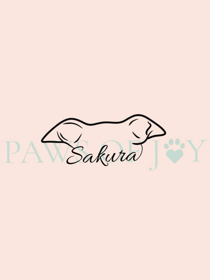 PERSONALIZED STICKER SET–10 PCS (SAME DESIGN)