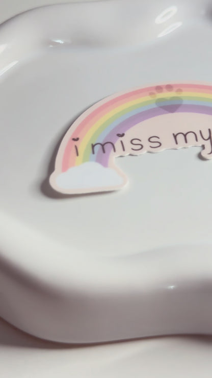 RAINBOW OF MEMORIES – HAND-DRAWN STICKER